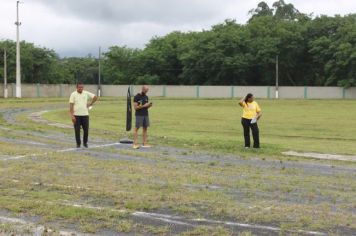 Foto - Torneio de Atletismo entres as APAES do Vale do Ribeira foi realizado no Centro de Eventos em Cajati