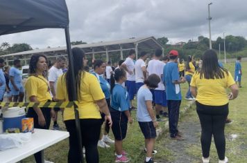 Foto - Torneio de Atletismo entres as APAES do Vale do Ribeira foi realizado no Centro de Eventos em Cajati