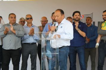 Foto - INAUGURAÇÃO ESTAÇÃO DE BOMBEIROS E POUPATEMPO