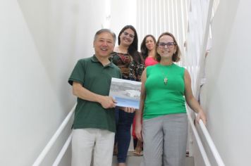 Foto - Secretaria de Saúde de Cajati inaugura a USF da Barra do Azeite na manhã deste sábado, dia 16 de dezembro