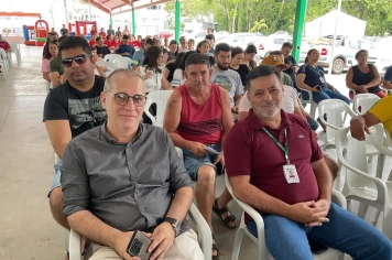 Foto - Prefeitura de Cajati inaugura CREAS, Conselho Tutelar, UBS Parafuso e Delegacia da Mulher e realiza a entrega do Selo de Qualidade de Turismo e mais 142 Títulos de Regularização Fundiária 