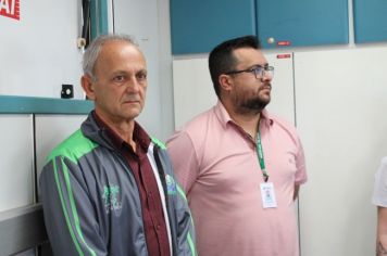 Foto - Curso de Mecânica do Senai