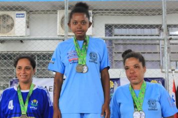 Foto - Torneio de Atletismo entres as APAES do Vale do Ribeira foi realizado no Centro de Eventos em Cajati