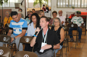 Foto - 14ª Pré-Conferências Municipais de Assistência Social “20 anos de SUAS”: Construção, Proteção e Resistência, no Salão Paroquial 