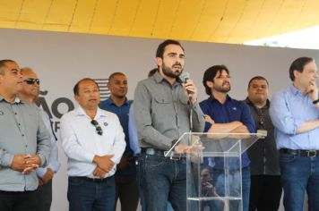 Foto - INAUGURAÇÃO ESTAÇÃO DE BOMBEIROS E POUPATEMPO