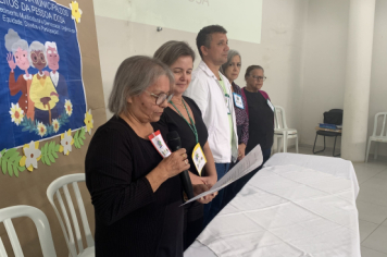 Foto - Conferência Municipal do Idoso