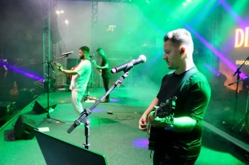 Foto - Show da Banda Quatroesfera 