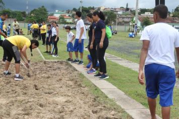 Foto - Torneio de Atletismo entres as APAES do Vale do Ribeira foi realizado no Centro de Eventos em Cajati