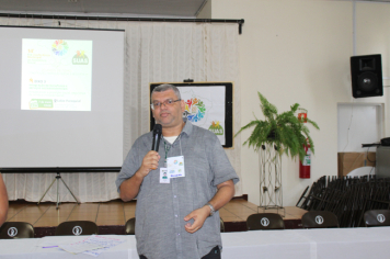 Foto - 14ª Pré-Conferências Municipais de Assistência Social “20 anos de SUAS”: Construção, Proteção e Resistência, no Salão Paroquial 