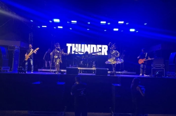 Foto - Show do violinista Simão Wolf 