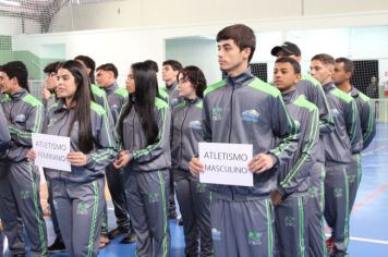 Foto - Apresentação da Delegação de Cajati que participará do 66º Jogos Regionais 2024