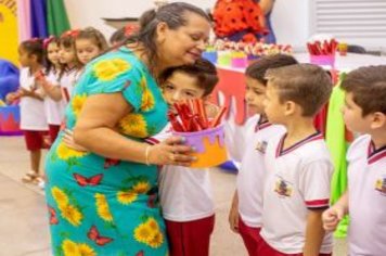 Foto - Formatura e Festa do Livro Escolas Municipais