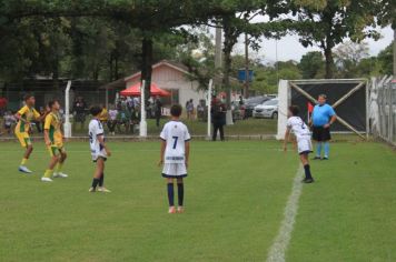 Foto - Jogo Preliminar Futebol de Base Sub-13