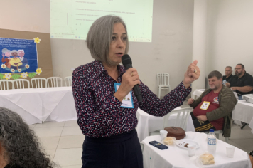 Foto - Conferência Municipal do Idoso