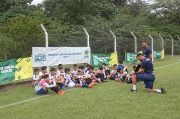 Foto - Jogo Preliminar Futebol de Base Sub-13