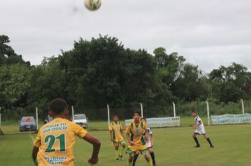 Foto - Jogo Preliminar Futebol de Base Sub-13