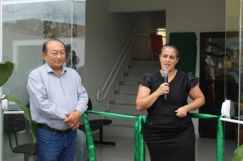 Foto - INAUGURAÇÃO DO CRAS CASAS FAMÍLIAS II