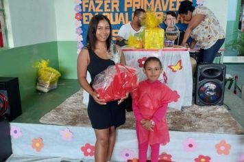 Foto - Festa da Primavera 2022- Escola Municipal Jardim Muniz