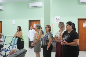 Foto - Residentes do Pró-Idoso participa de evento em homenagem ao dia Internacional da Mulher