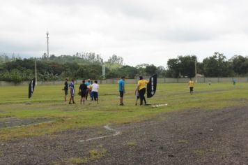 Foto - Torneio de Atletismo entres as APAES do Vale do Ribeira foi realizado no Centro de Eventos em Cajati