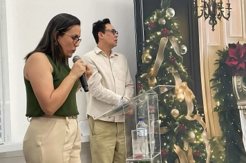 Foto - Formatura do Fundo Social 