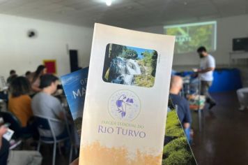 Foto - REPRESENTANTES DE TURISMO DO VALE DO RIBEIRA REALIZAM APRESENTAÇÕES DOS ATRATIVOS TURÍSTICOS DOS  SEUS MUNICÍPIOS