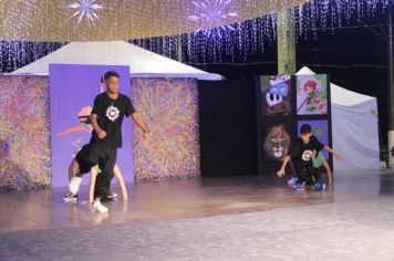 Foto - ABERTURA OFICIAL DO NATAL ENCANTADO ACONTECEU NA NOITE DESTE SÁBADO (7/12)