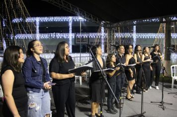 Foto - ABERTURA OFICIAL DO NATAL ENCANTADO ACONTECEU NA NOITE DESTE SÁBADO (7/12)