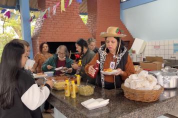 Foto -  Arraial para os voluntários do Programa Viva Leite 2024