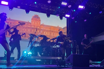 Foto - Show do violinista Simão Wolf 