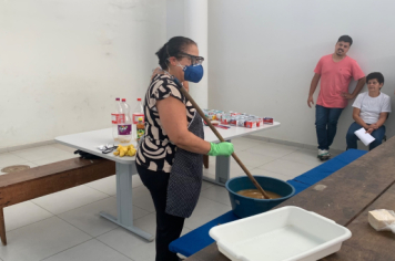 Foto - Oficina de Sabão 