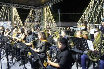 Foto - ABERTURA OFICIAL DO NATAL ENCANTADO ACONTECEU NA NOITE DESTE SÁBADO (7/12)