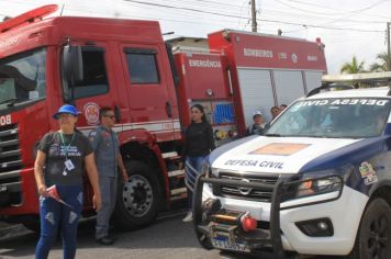 Foto - PASSEATA CONTRA A DENGUE- ESCOLA JARDIM ANA MARIA