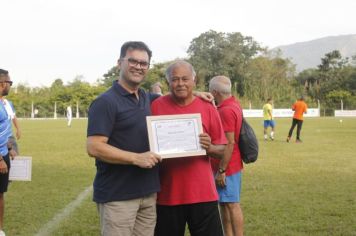 Foto - JOGO COMEMORATIVO COM EX-CRAQUES DA SELEÇÃO BRASILEIRA- CAJATI, 31 ANOS