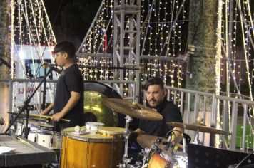 Foto - ABERTURA OFICIAL DO NATAL ENCANTADO ACONTECEU NA NOITE DESTE SÁBADO (7/12)