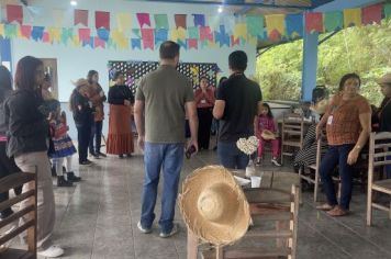 Foto -  Arraial para os voluntários do Programa Viva Leite 2024