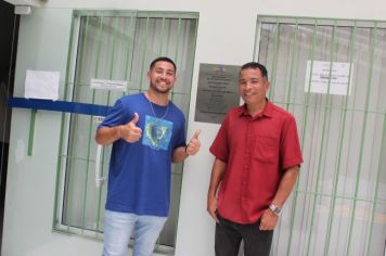 Foto - Secretaria de Saúde de Cajati inaugura a USF da Barra do Azeite na manhã deste sábado, dia 16 de dezembro