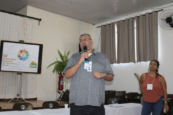 Foto - 14ª Pré-Conferências Municipais de Assistência Social “20 anos de SUAS”: Construção, Proteção e Resistência, no Salão Paroquial 
