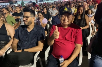 Foto - Show do violinista Simão Wolf 