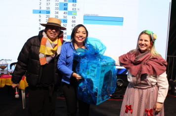 Foto - Arraiá da Educação 