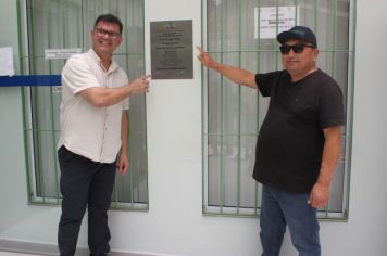 Foto - Secretaria de Saúde de Cajati inaugura a USF da Barra do Azeite na manhã deste sábado, dia 16 de dezembro