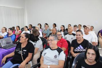 Foto - CREAS REALIZA CAMPANHA JUNHO VIOLETA EM CAJATI