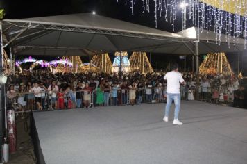 Foto - Réveillon com a Banda Origins e fogos de artifícios sem estampido marcaram a virada do ano em Cajati