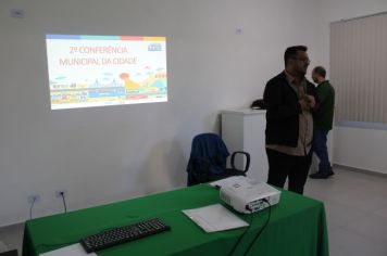 Foto - 2ª Conferência Municipal da Cidade