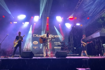 Foto - Show da Banda Quatroesfera 