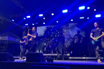 Foto - Show do violinista Simão Wolf 