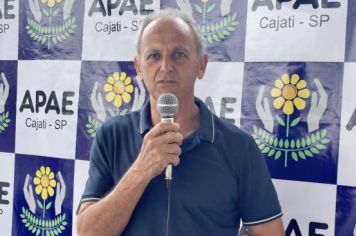 Foto - Torneio de Atletismo entres as APAES do Vale do Ribeira foi realizado no Centro de Eventos em Cajati