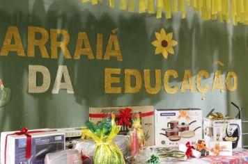 Foto - Arraiá da Educação 2023