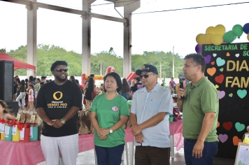 Foto - Encontro das Famílias da SEDS