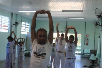 Foto - Festival de Capoeira no Complexo de Artes Marciais de Cajati